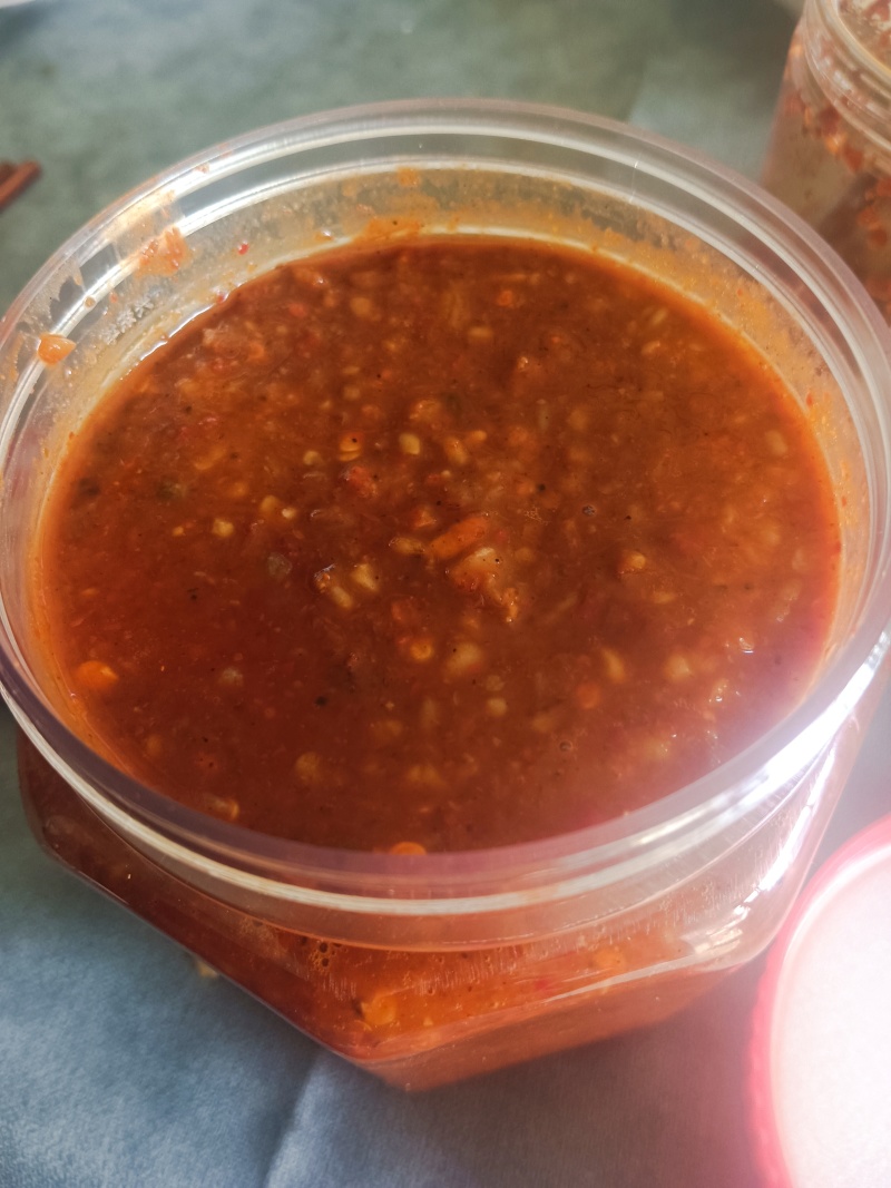 辣椒酱霉豆腐黄豆瓣酱小麦酱