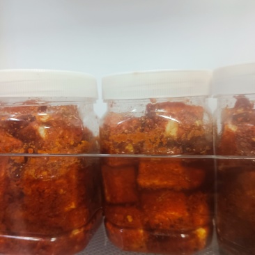 辣椒酱霉豆腐黄豆瓣酱小麦酱