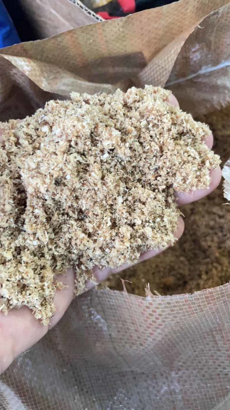 天然锯末木屑吸油除臭去油垫料洗手填充沙袋发酵床育苗