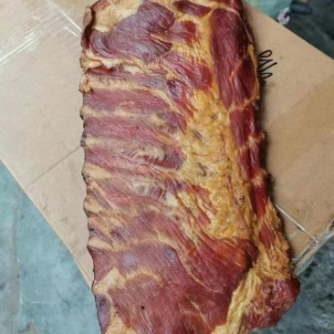 美味烟熏腊排骨腊肉长期稳定供应正规渠道货源厂家直销