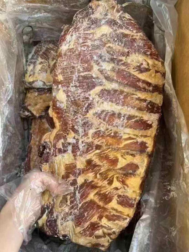 美味烟熏腊排骨腊肉长期稳定供应正规渠道货源厂家直销