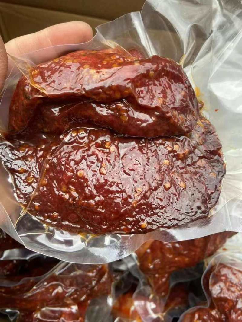 真空酱香肉一斤一包大量现货，地摊展会热卖产品厂家一手货源