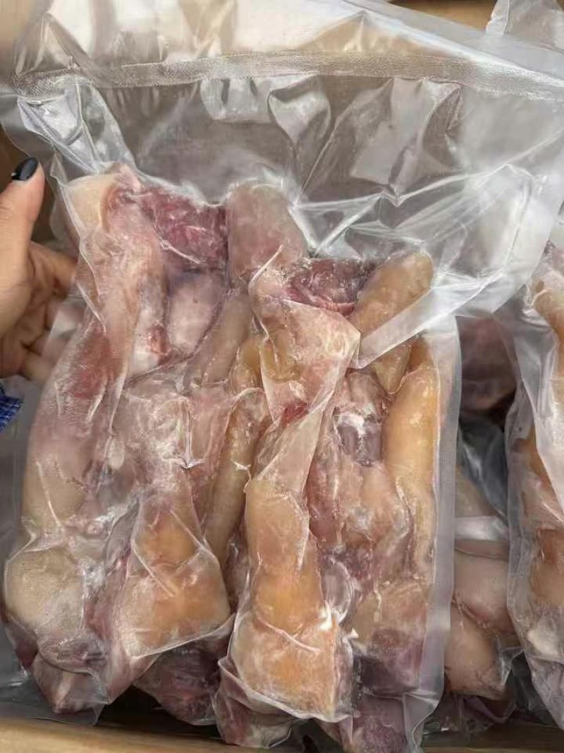 【品质保证】厂家直销，全熟干净火烧去骨牛蹄真空包装