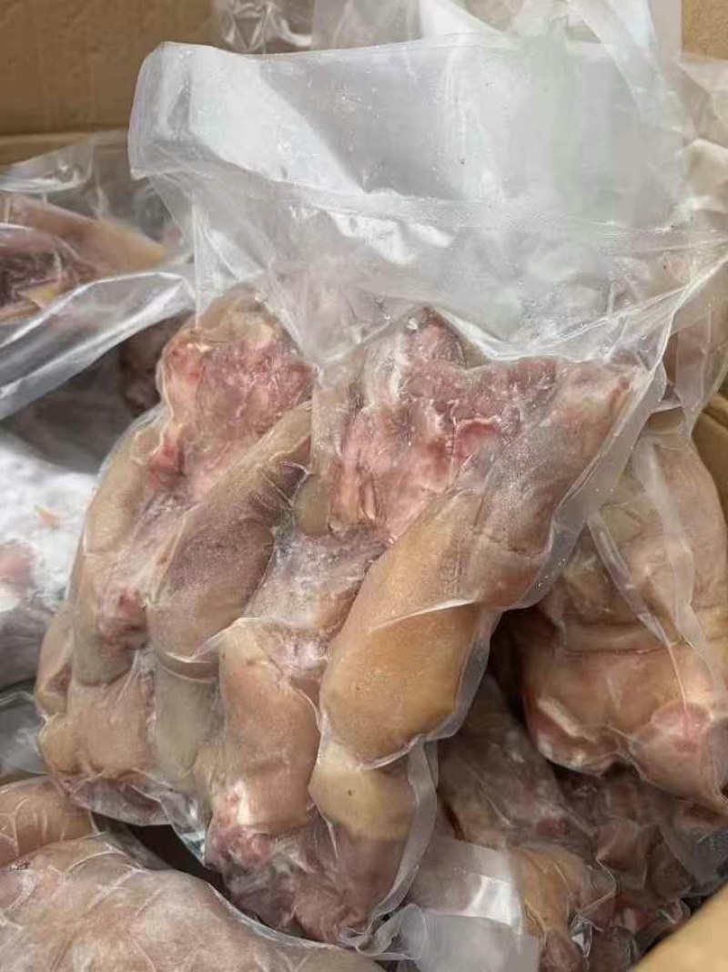 【品质保证】厂家直销，全熟干净火烧去骨牛蹄真空包装