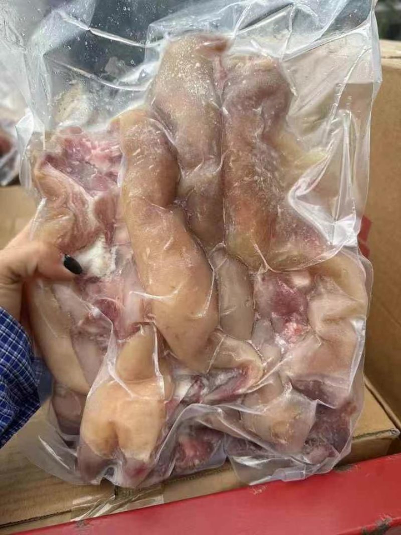 【品质保证】厂家直销，全熟干净火烧去骨牛蹄真空包装