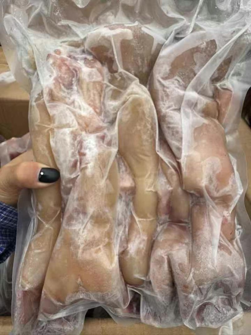 【品质保证】厂家直销，全熟干净火烧去骨牛蹄真空包装