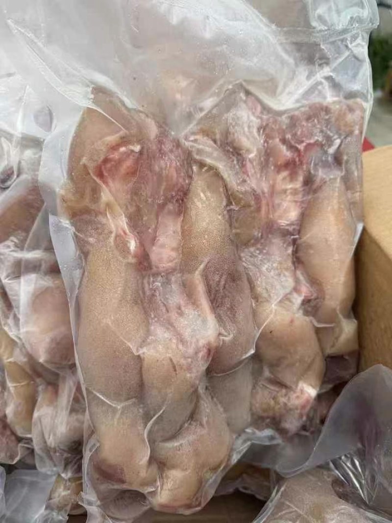 【品质保证】厂家直销，全熟干净火烧去骨牛蹄真空包装