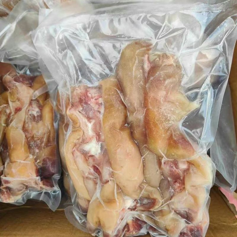 【品质保证】厂家直销，全熟干净火烧去骨牛蹄真空包装