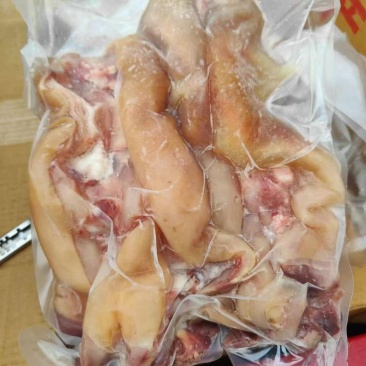 【品质保证】厂家直销，全熟干净火烧去骨牛蹄真空包装