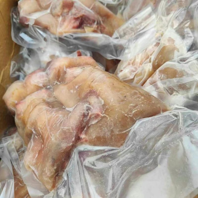 【品质保证】厂家直销，全熟干净火烧去骨牛蹄真空包装