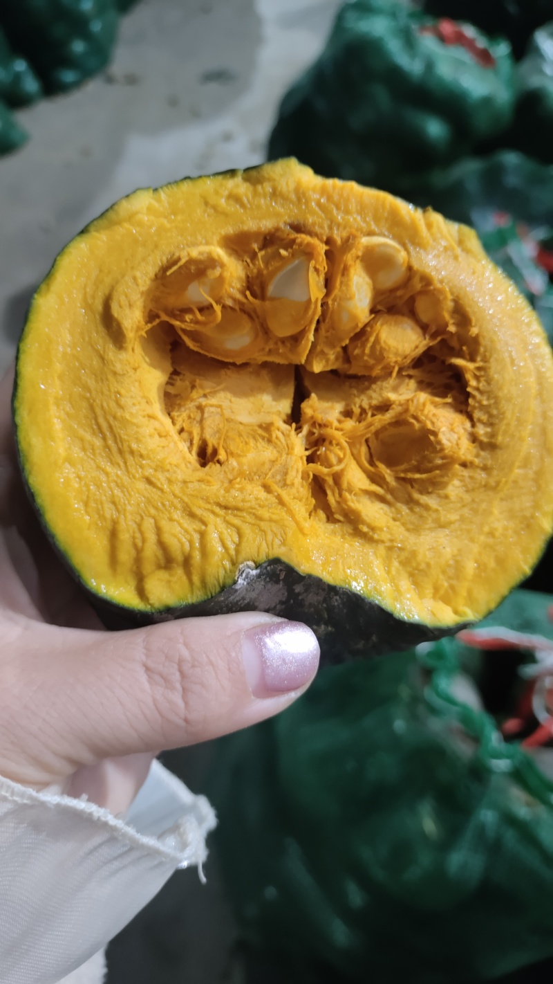精品老贝贝南瓜有现货，大量发货