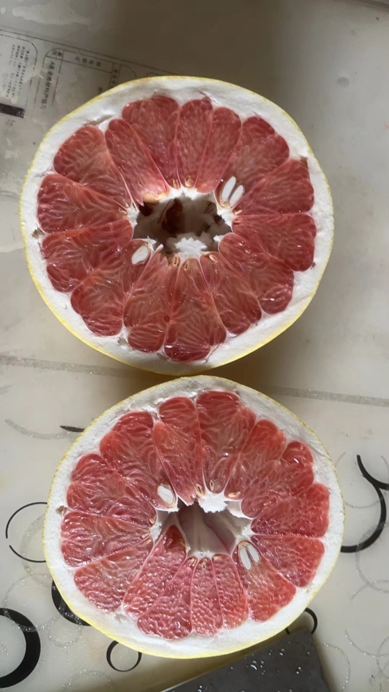 红芯柚子
