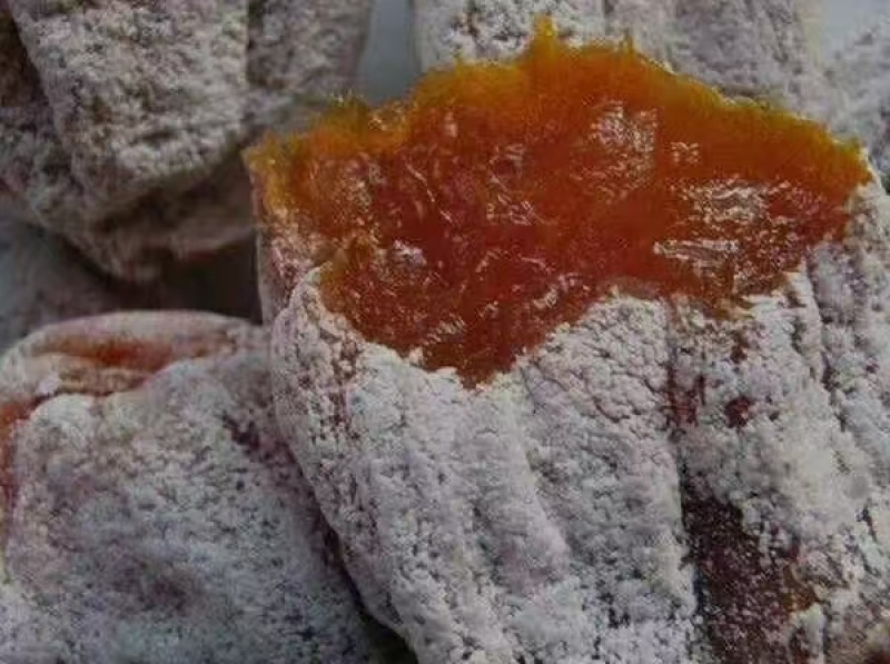 山西运城老树糖霜柿饼