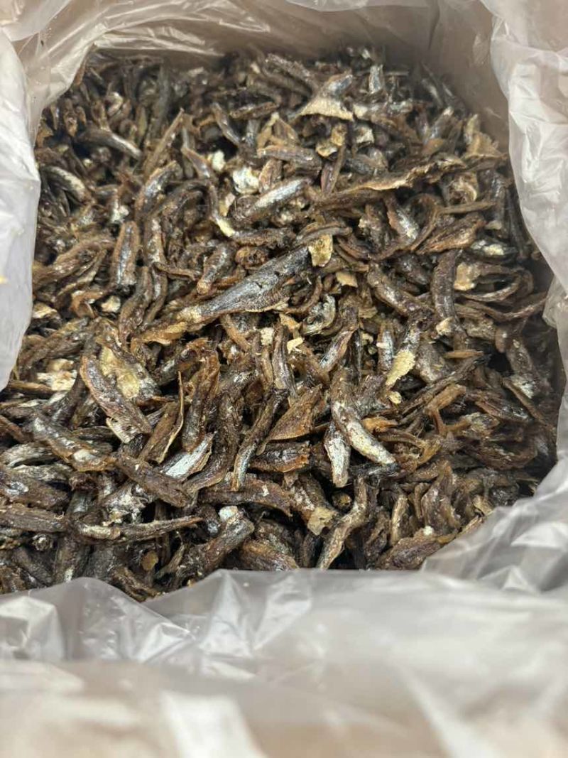 炸好的小鱼仔，可以直接吃