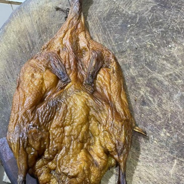 湖南手工烟熏腊鸭