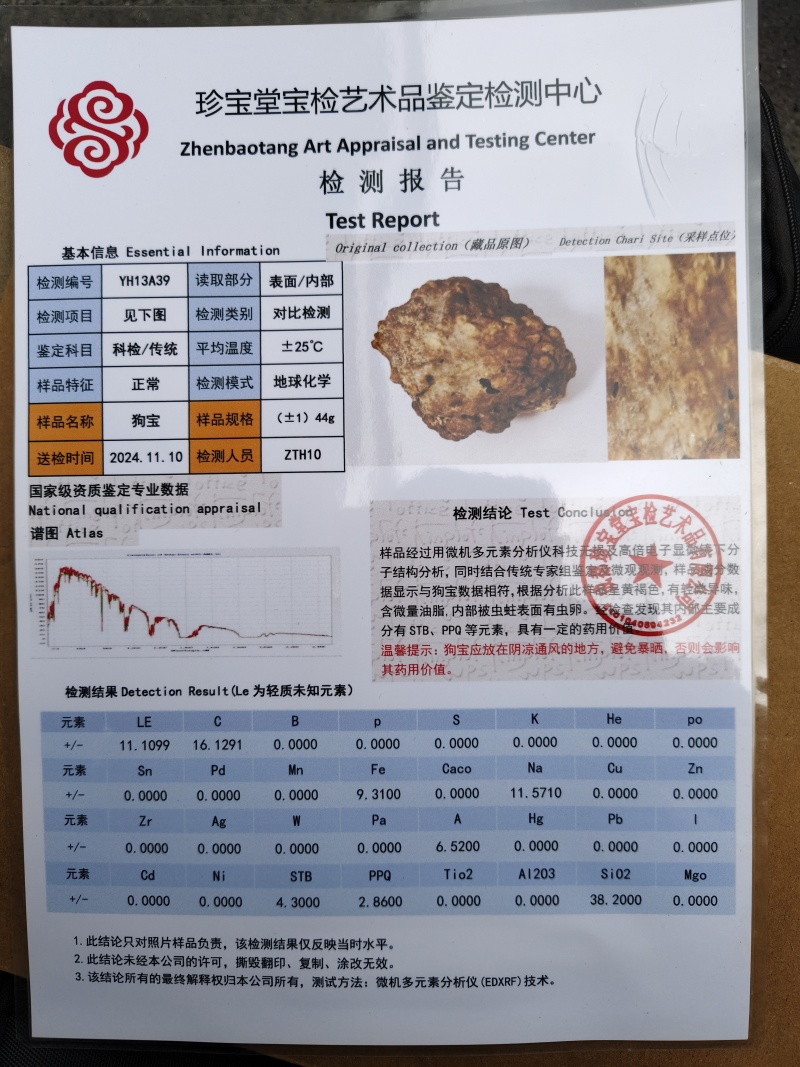 中药动物狗宝