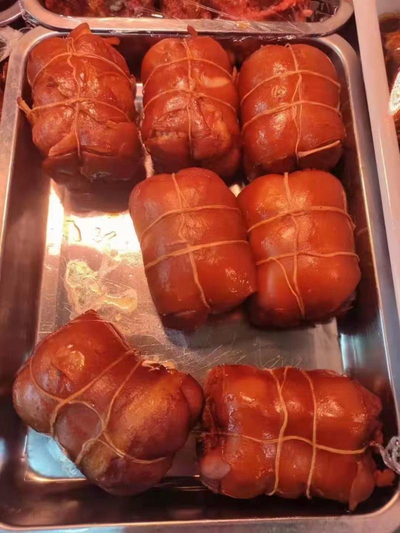 熟食店必备捆肘成品老汤上色即可腾惠更多客户的选择全