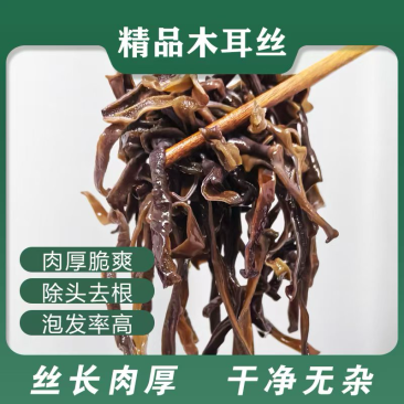 木耳丝白背木耳丝头茬木耳丝螺蛳粉商用木耳丝