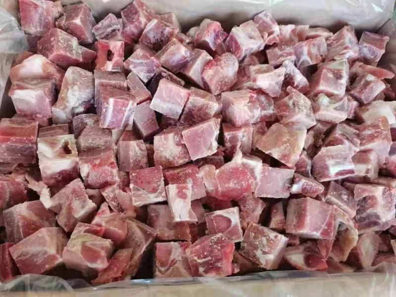 排骨粒大小规格齐全支持订做实用于电商食堂饭店