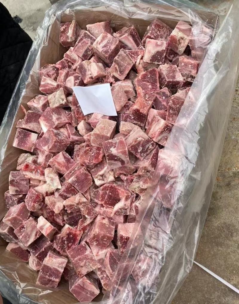 排骨粒大小规格齐全支持订做实用于电商食堂饭店