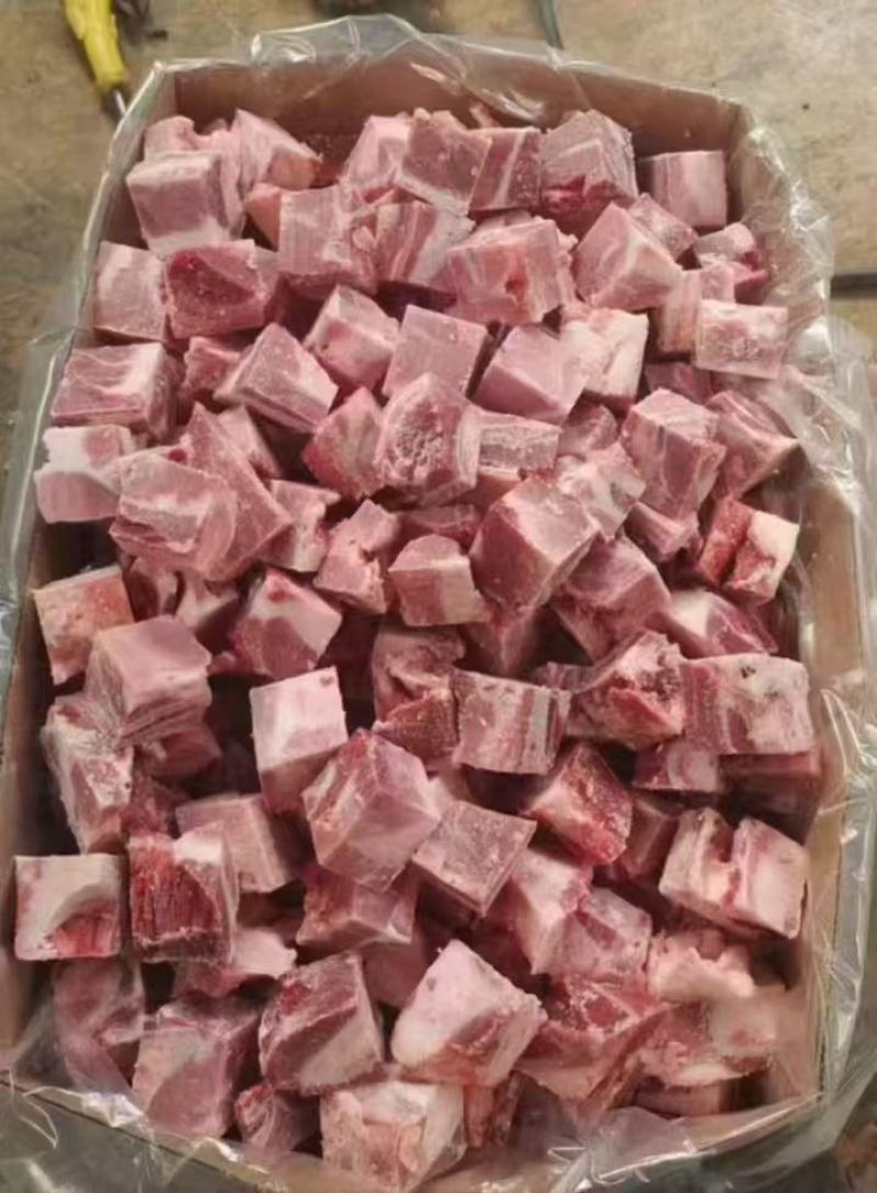 排骨粒大小规格齐全支持订做实用于电商食堂饭店