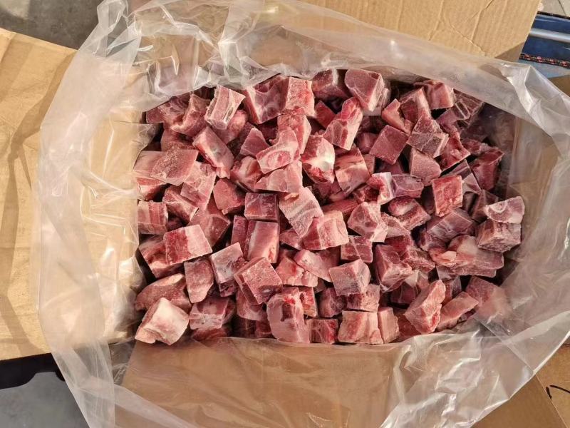 排骨粒大小规格齐全支持订做实用于电商食堂饭店