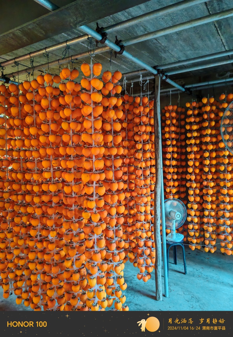 陕西富平柿饼