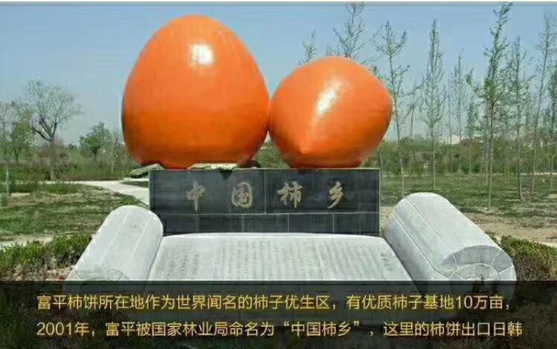 陕西富平柿饼