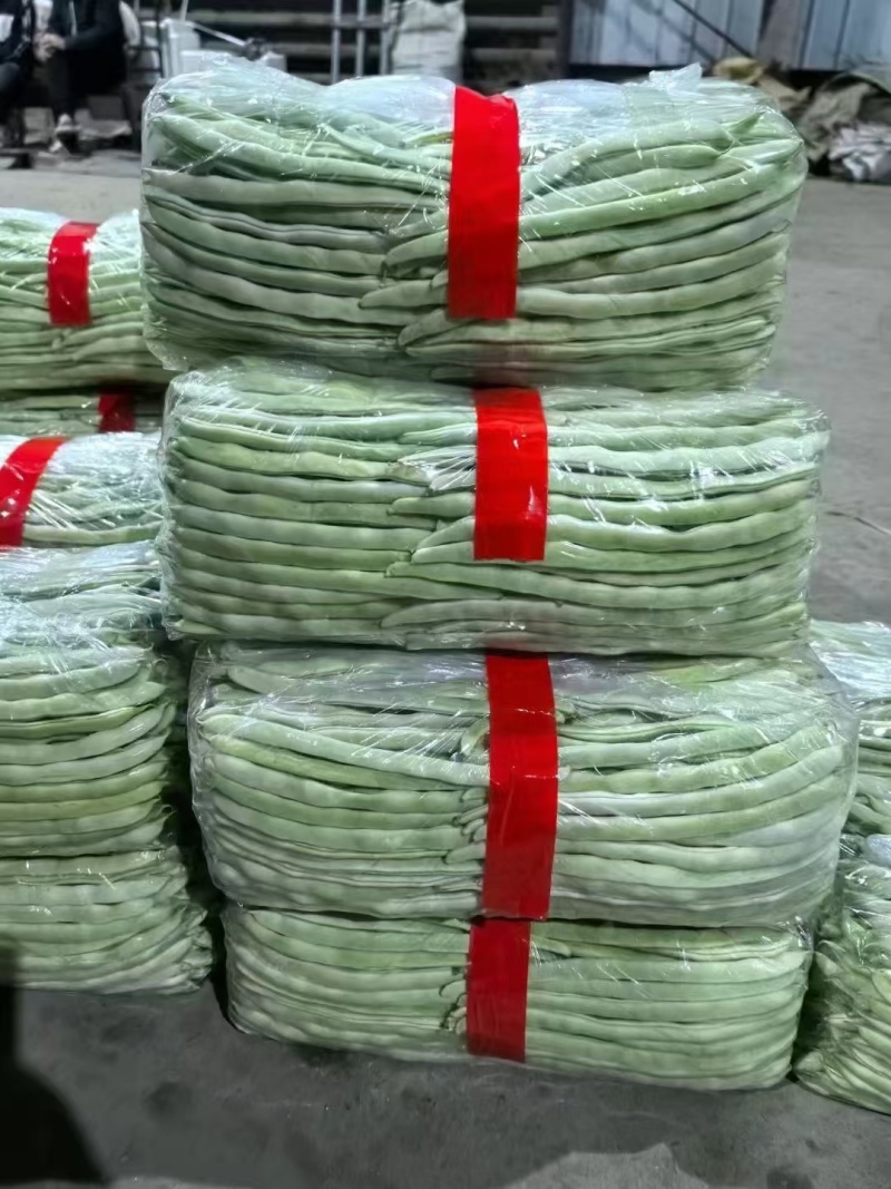 白大架豆角