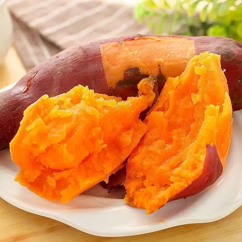 西瓜红香薯新鲜软糯香甜正宗红心农产品食用皮薄原生态低脂肪