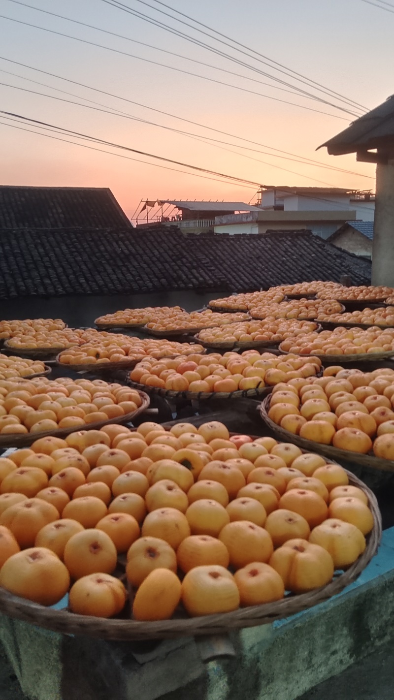 广西桂林恭城柿饼