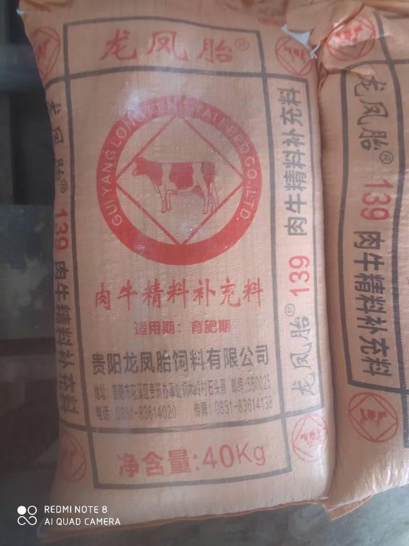 牛饲料