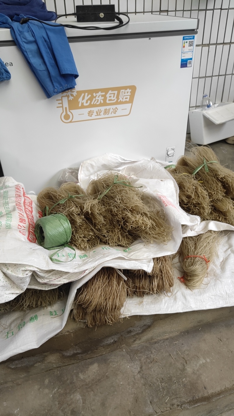 纯红薯粉粉丝