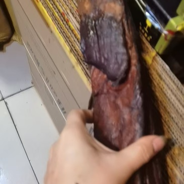 湖南手工烟熏腊五花肉