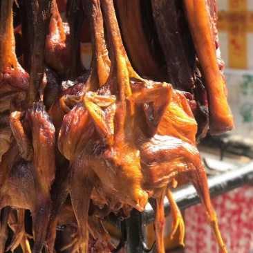 湖南手工烟熏腊鸡