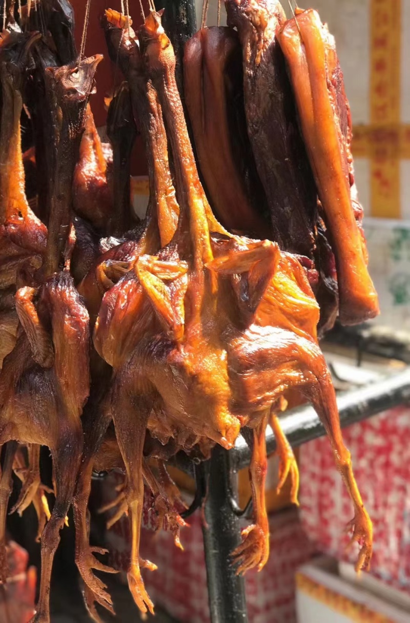 湖南手工烟熏腊鸡