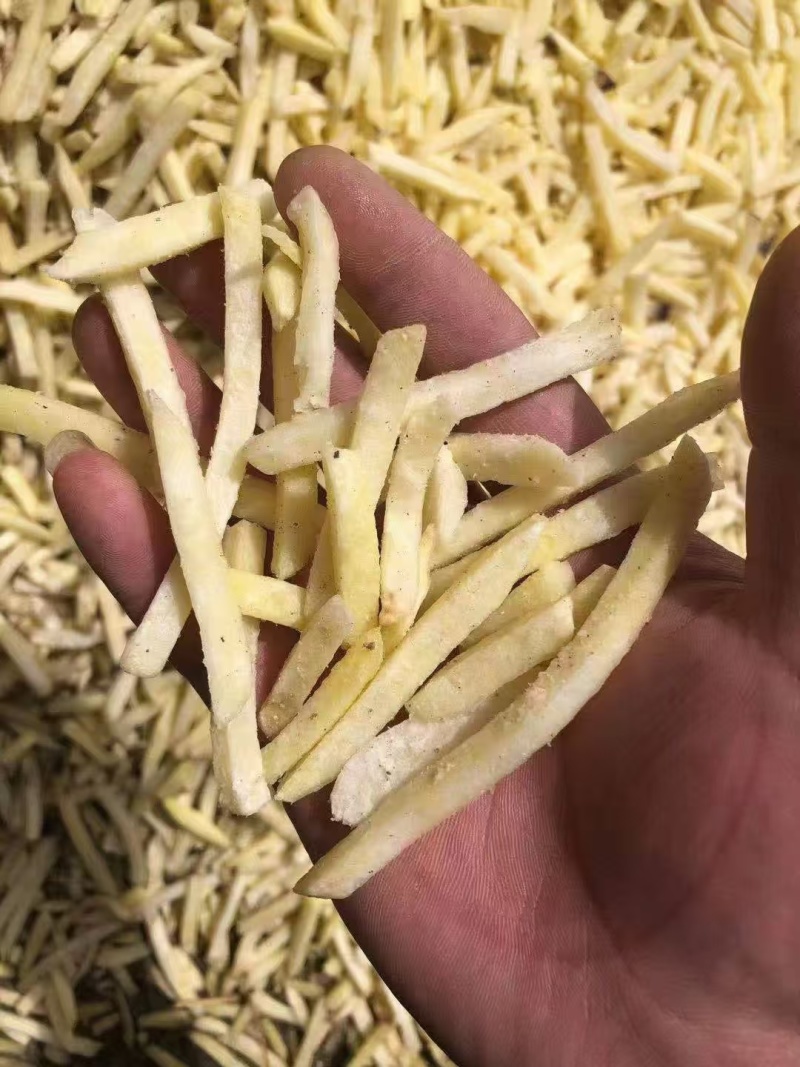 过油薯条