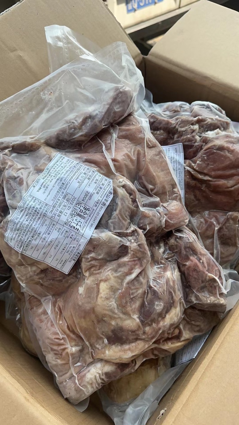 熟羊肉一手货源量大从优