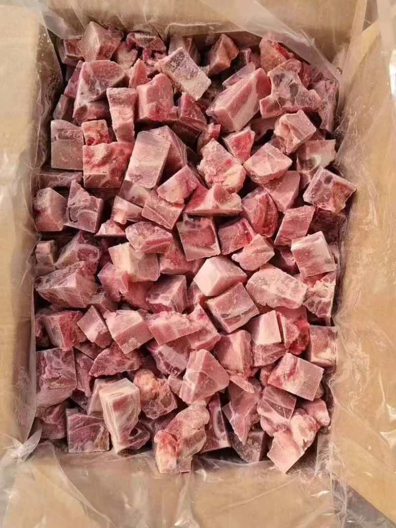多肉排骨粒排骨粒特价电商、食堂、自助餐厅