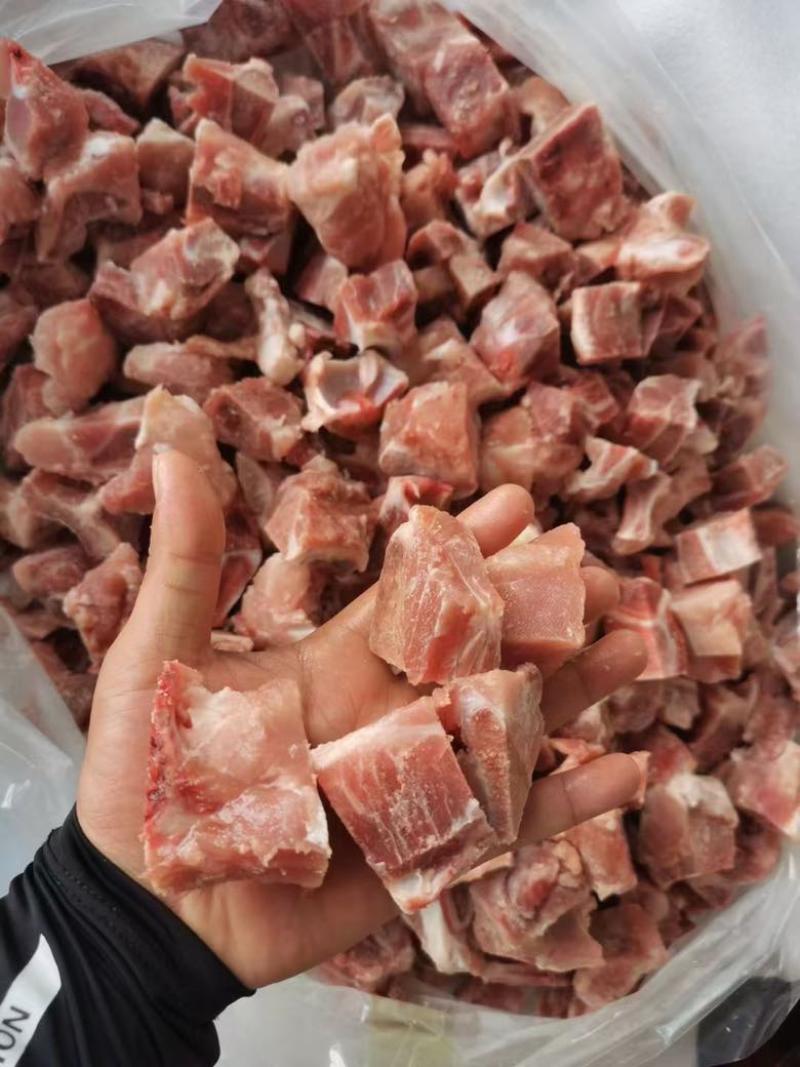 多肉排骨粒排骨粒特价电商、食堂、自助餐厅