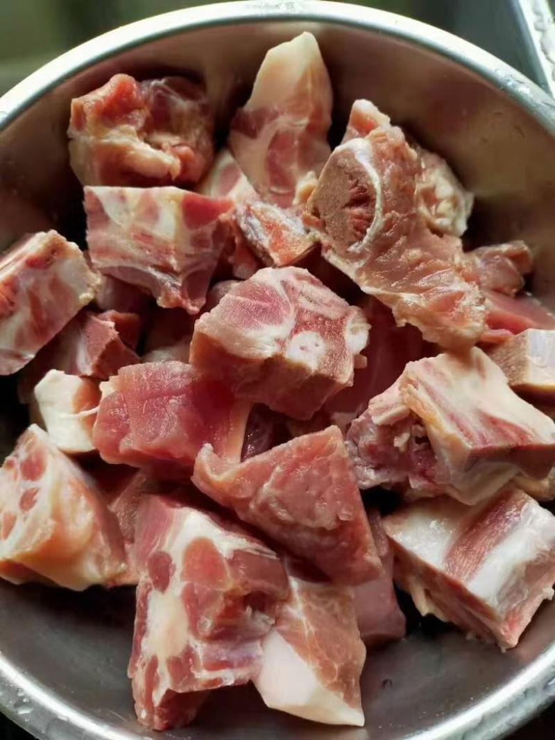多肉排骨粒排骨粒特价电商、食堂、自助餐厅