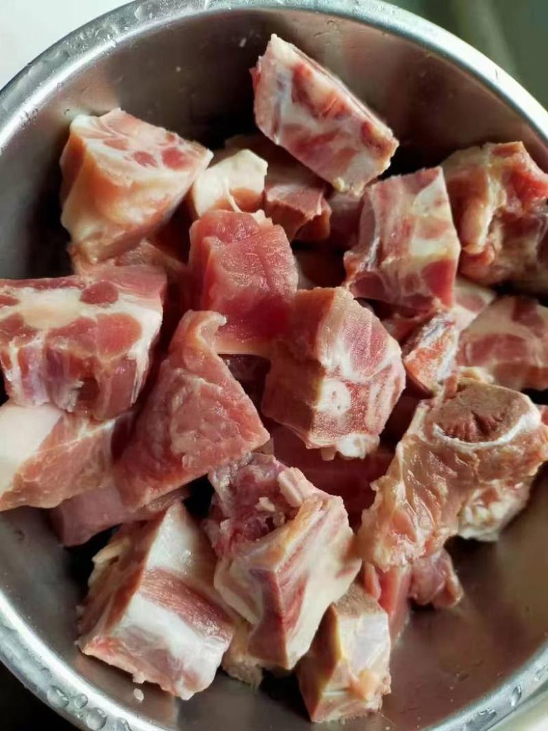 多肉排骨粒排骨粒特价电商、食堂、自助餐厅