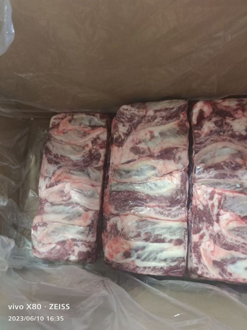 精品牛肋条，优质货源品质保障厂家直发价格实惠