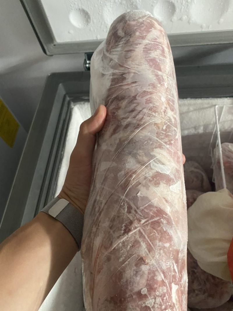 【精品】纯干无调理羔羊肉卷，精品羊肉卷厂家直发