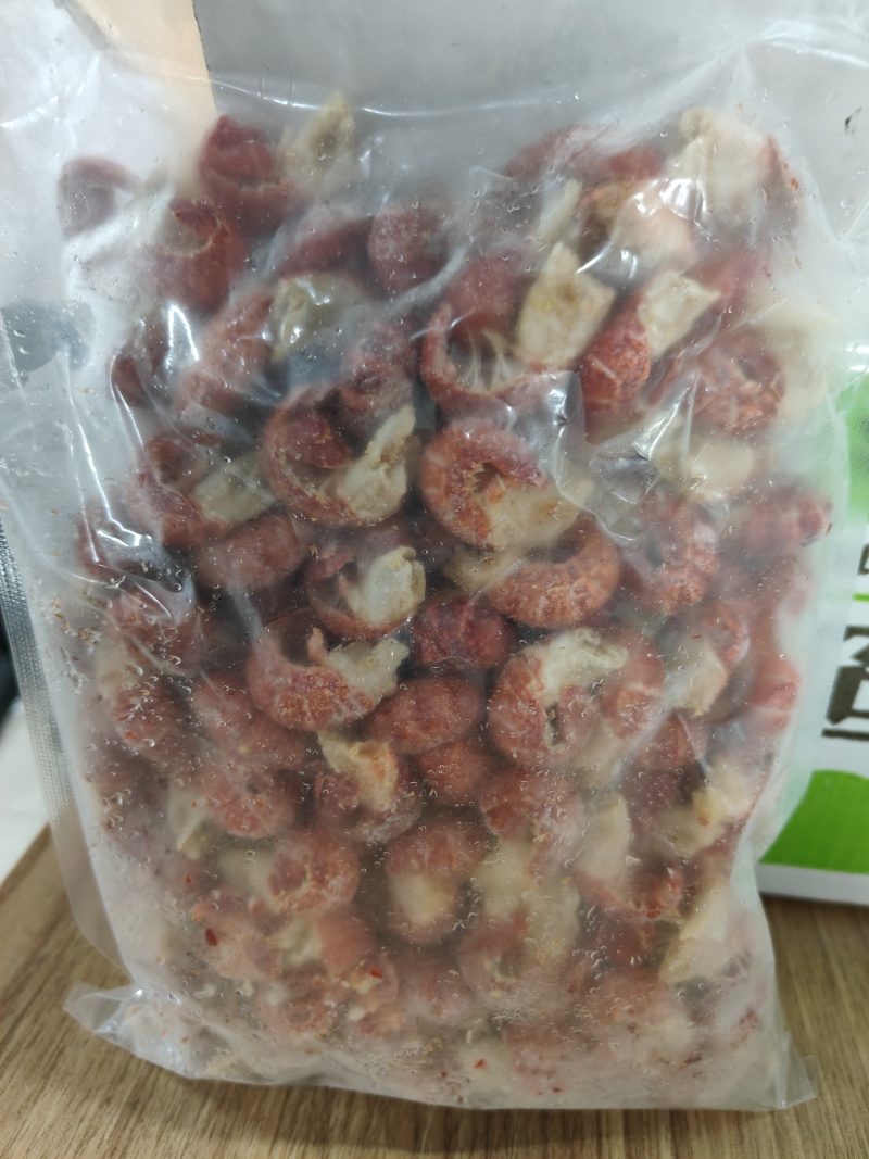 团批**小龙虾尾