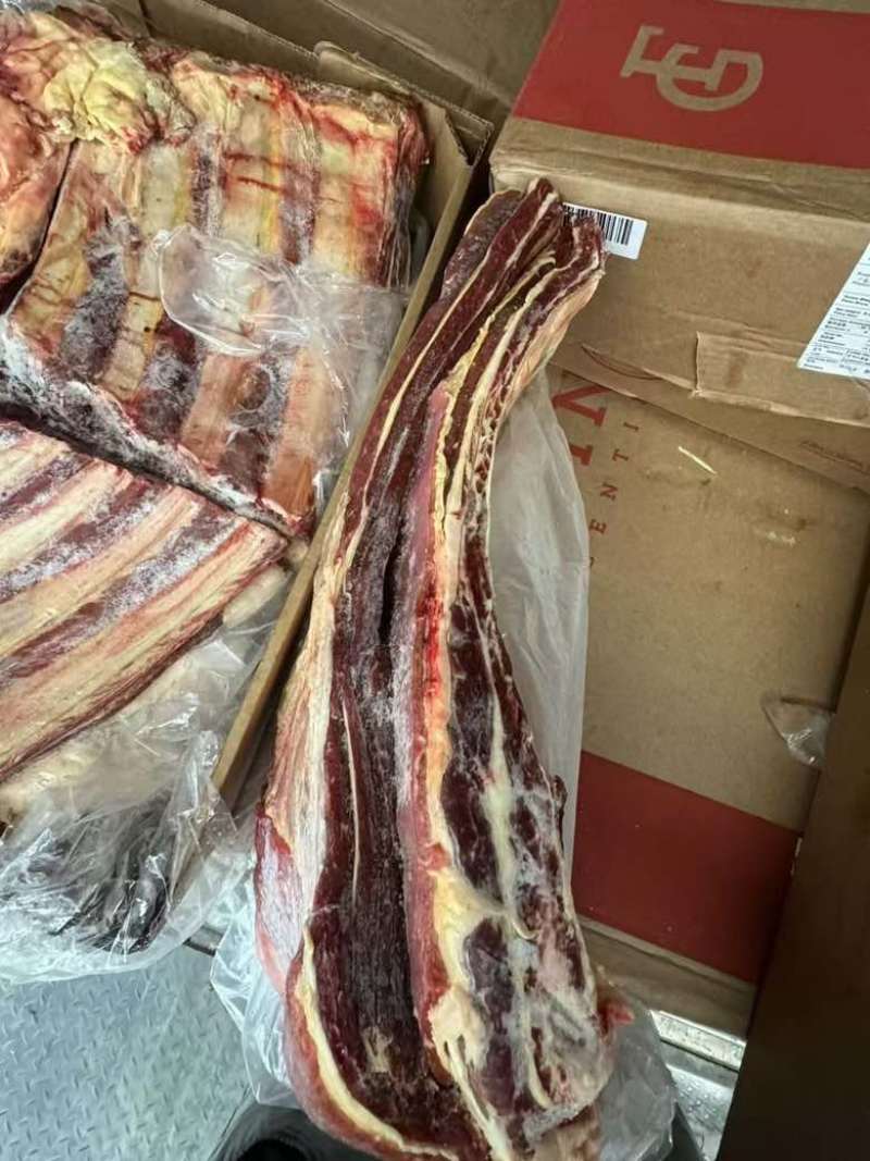 牛肋排，五肋牛排，牛产品食材全国发货一手货源