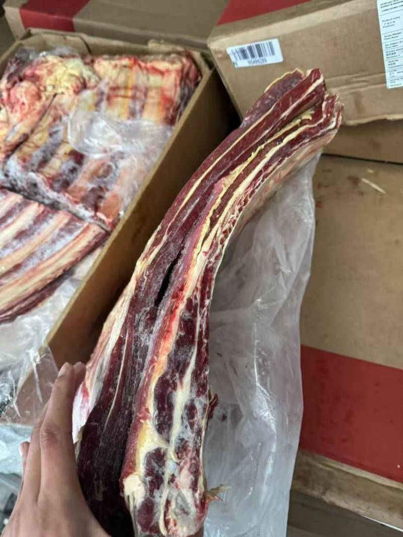 牛肋排，五肋牛排，牛产品食材全国发货一手货源