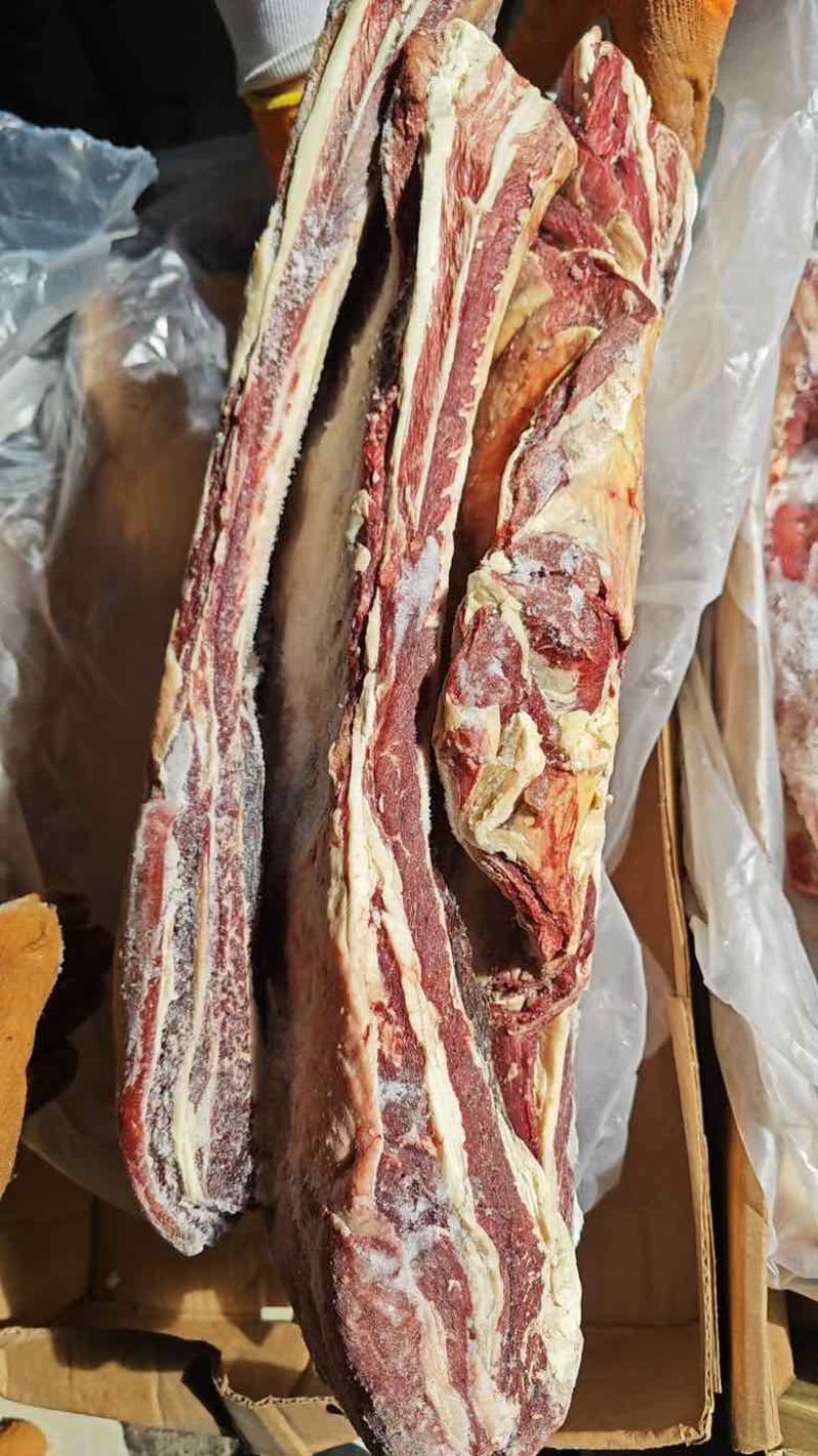 牛肋排，五肋牛排，牛产品食材全国发货一手货源
