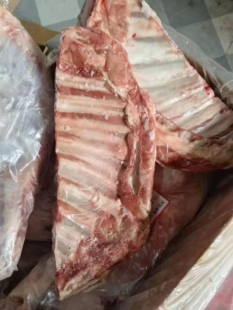 羊肋排，羊排，酒店饭店快餐冻品食材全国发货一手货源