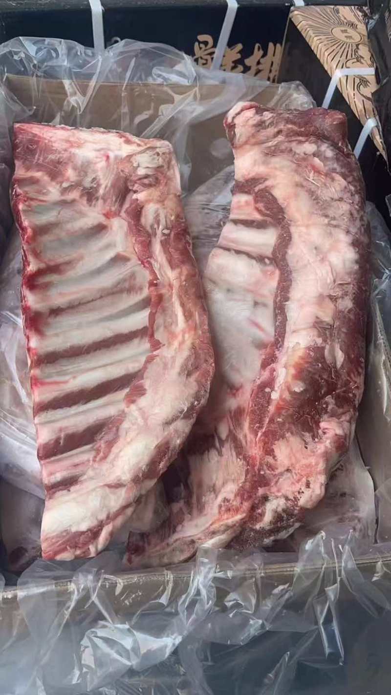 羊肋排，羊排，酒店饭店快餐冻品食材全国发货一手货源